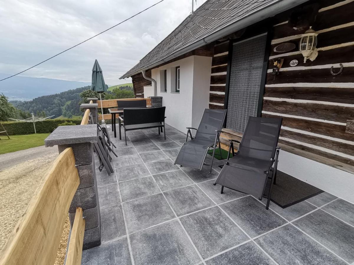 Lindlhof Fam. Taferner Villa Sankt Andrä Eksteriør billede